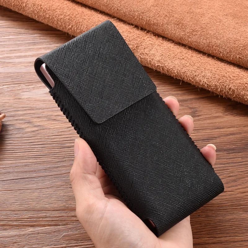 

Genuine Leather Material For Samsung Galaxy Z Fold 4 Case Pouch For SM-F9360 W23 Case Bag