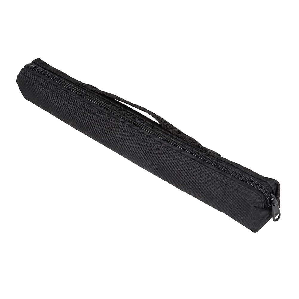 

Flute Bag Case Carry Cover Saxophone Mini Carecleaning Black Fabric Oxford Instrument Foot B Parts Gig Accessories Storage