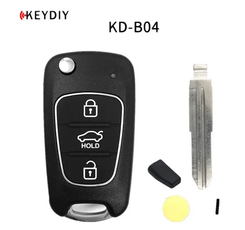 

10 шт., KEYDIY KD900/Φ ключ программатор B пульт дистанционного управления KD B04 Автомобильный ключ для KIA Style с супер чипом 08 #/15 #/77 # Blade