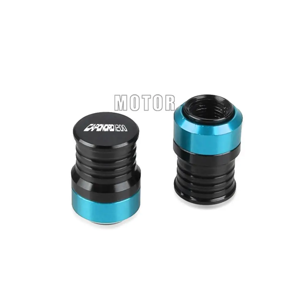 

FOR APRILIA CAPONORD1200 Motorcycles Accessories Tire Valve Stem Caps Covers closure 2013 2014 2015 CNC CAPONORD 1200 Aluminum