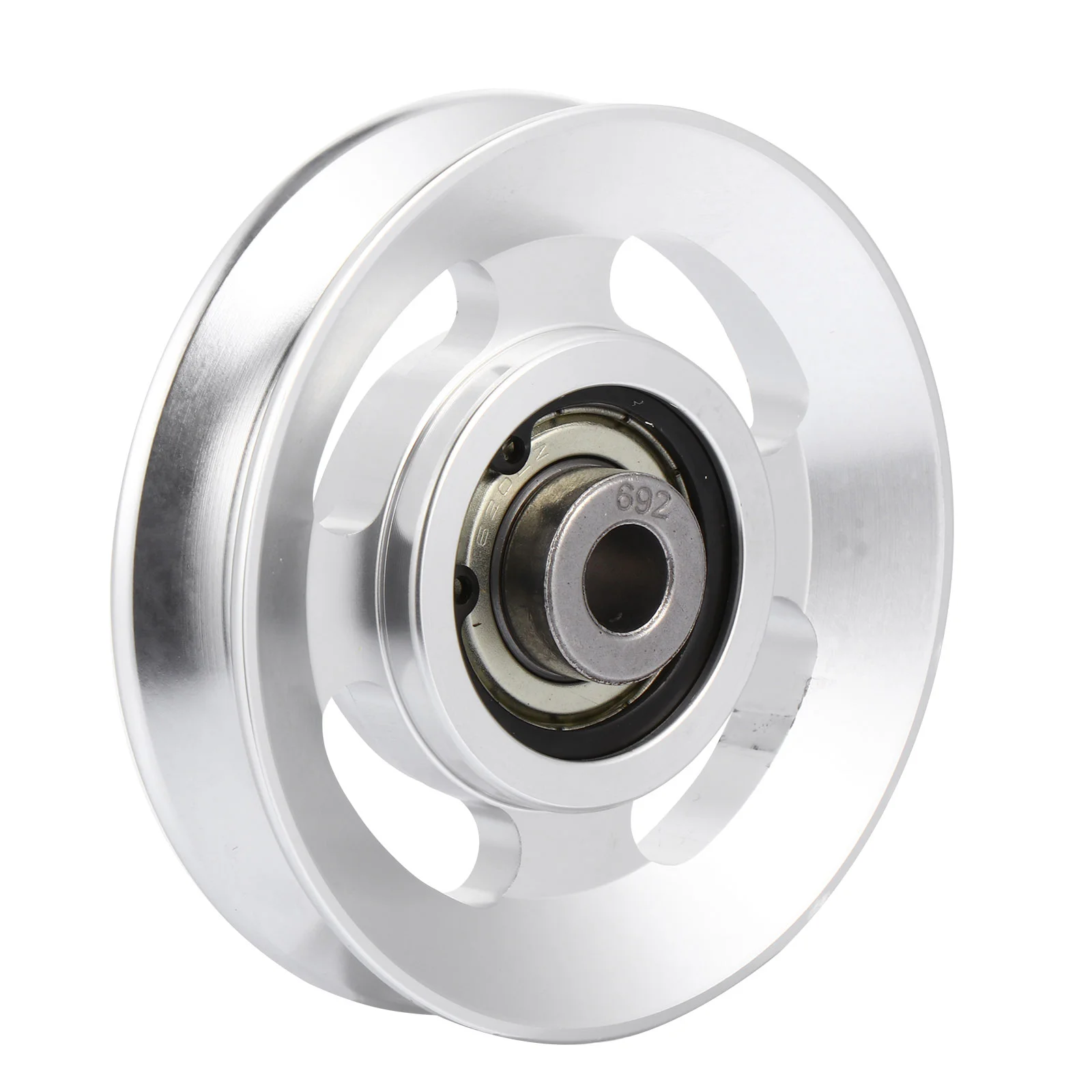 Двойной шкив из алюминиевого сплава дорожные аксессуары детали для фитнеса