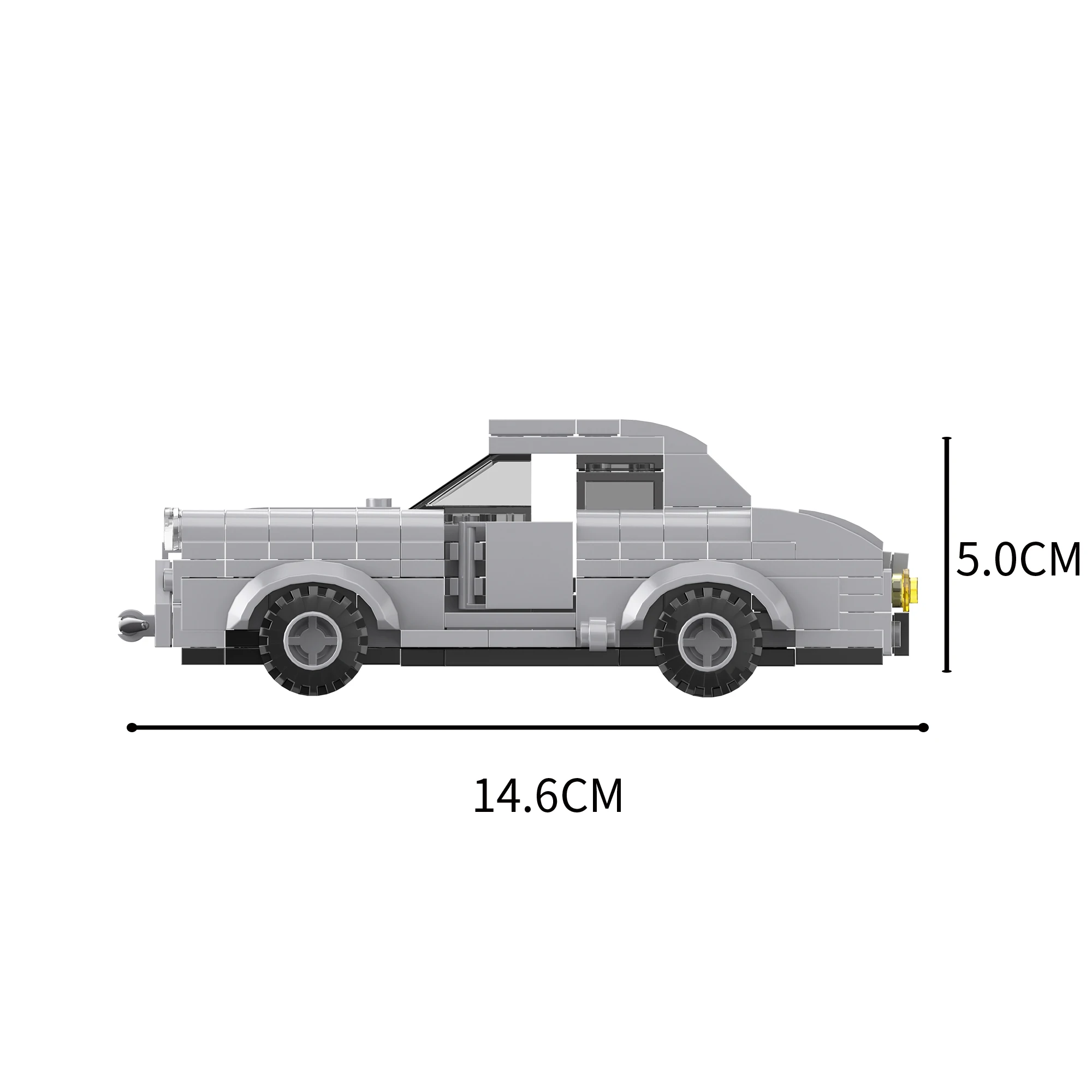 Ретро модель спортивного автомобиля