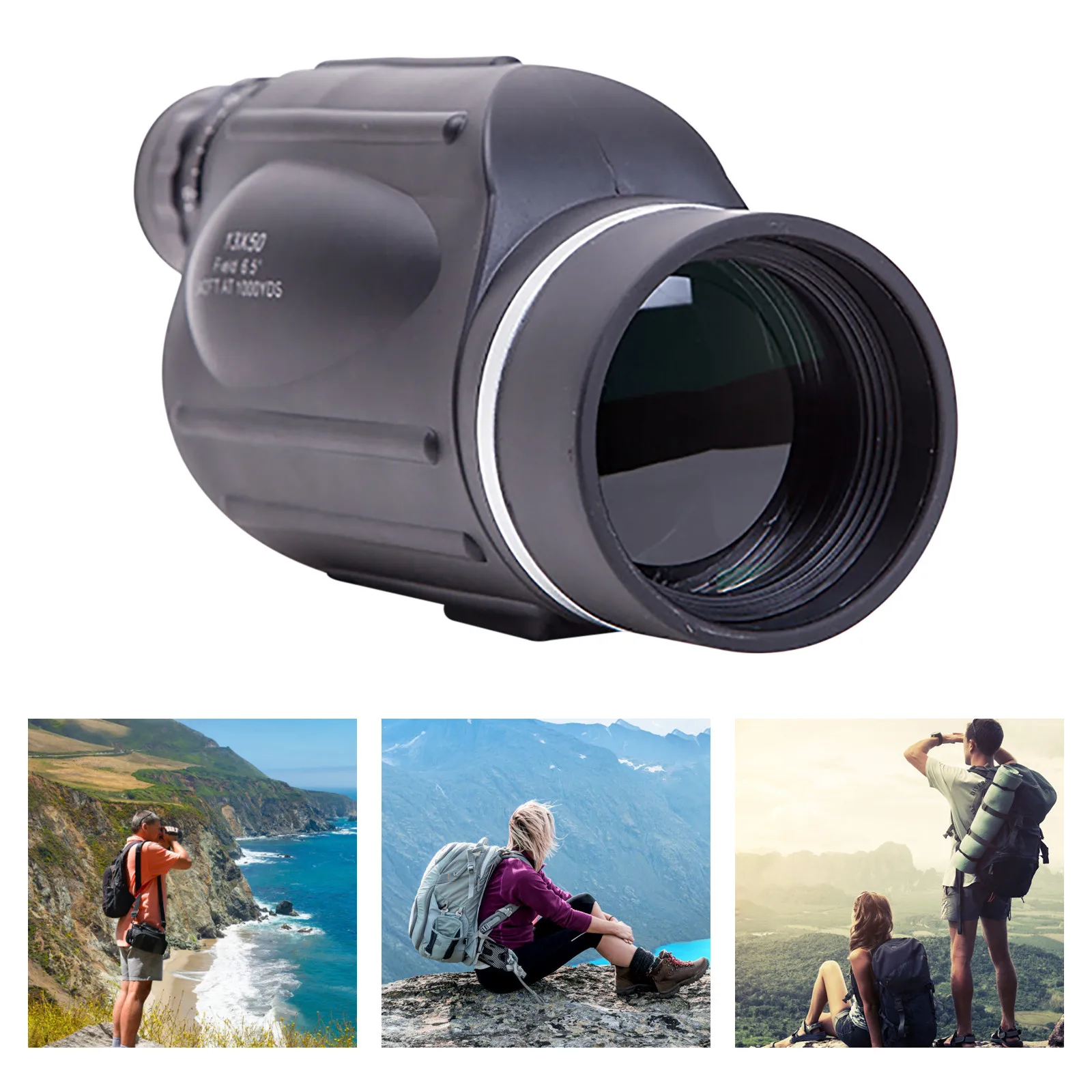 

Telescope 13x50 High Magnification High List Tube Non-infrared Nitrogen-filled Waterproof Distance Measurement Telescope