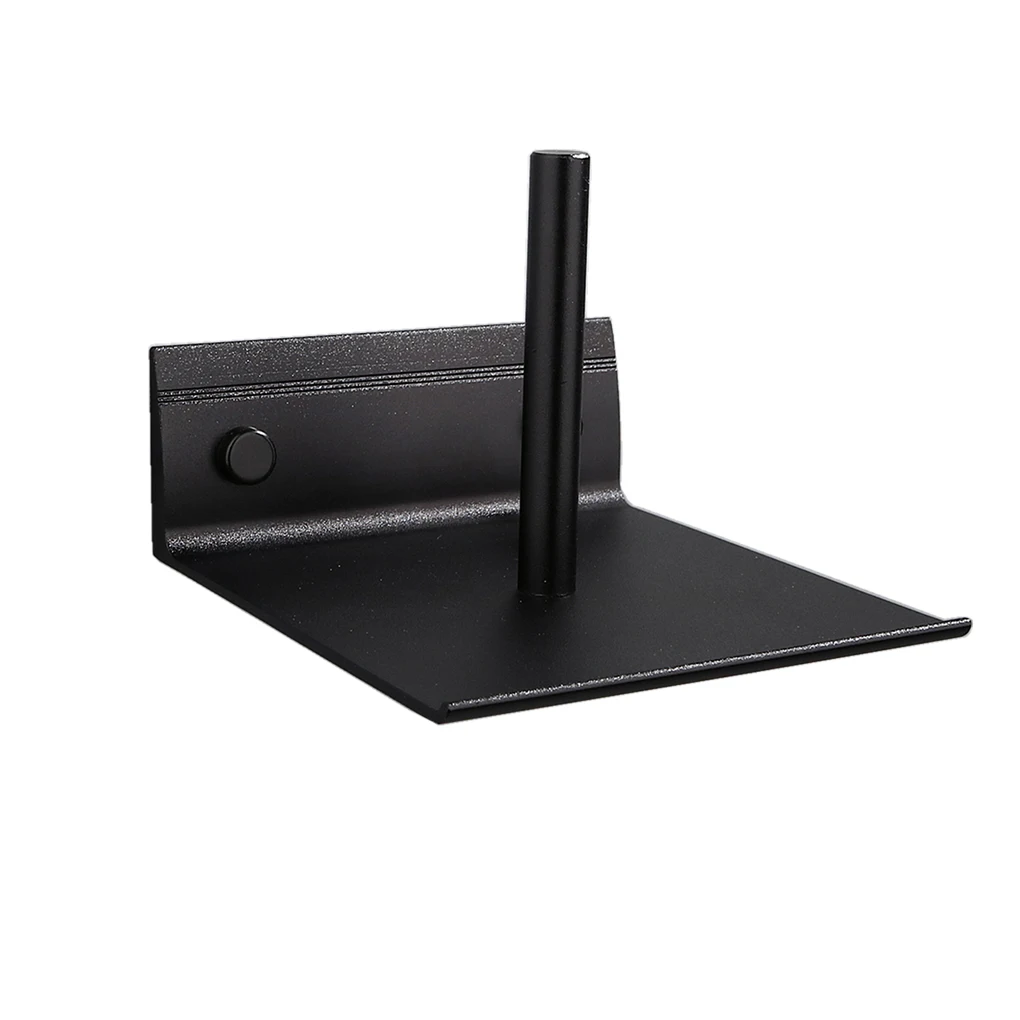 

Перезаряжаемые аксессуары для ванной комнаты, гладкая зеркальная передняя бумажная Полка для полотенец, кухонный бытовой держатель для бу...