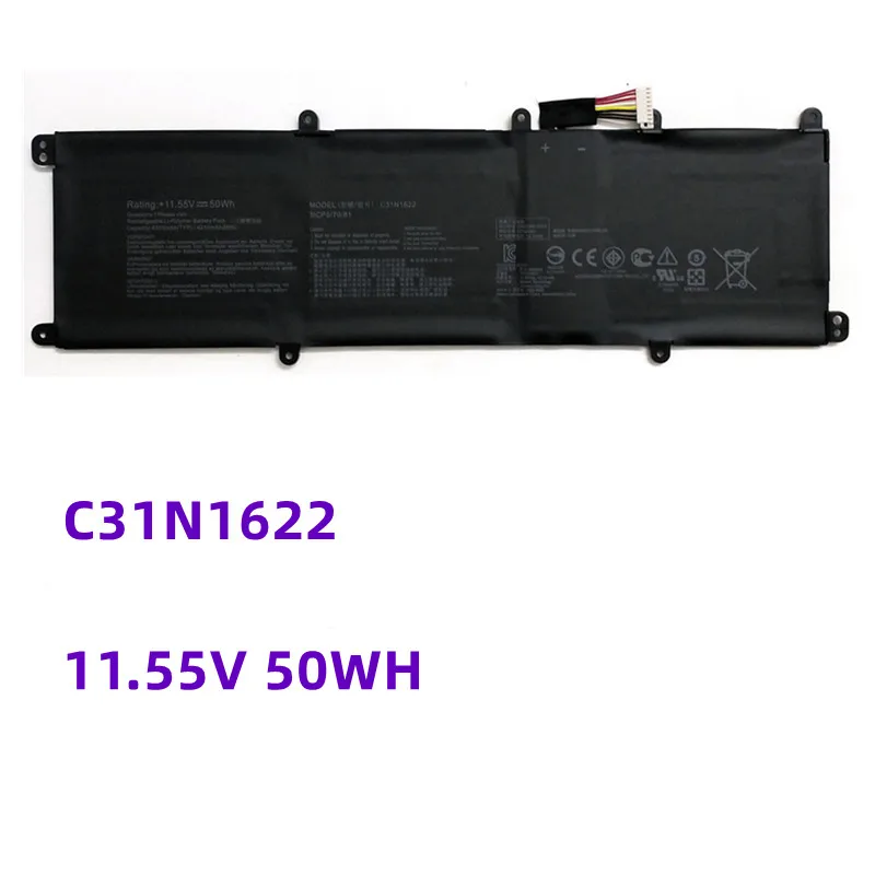 

New C31N1622 11.55V 50Wh Laptop Battery for ASUS UX3430UA UX430UA UX530UQ UX530UX UX430UN