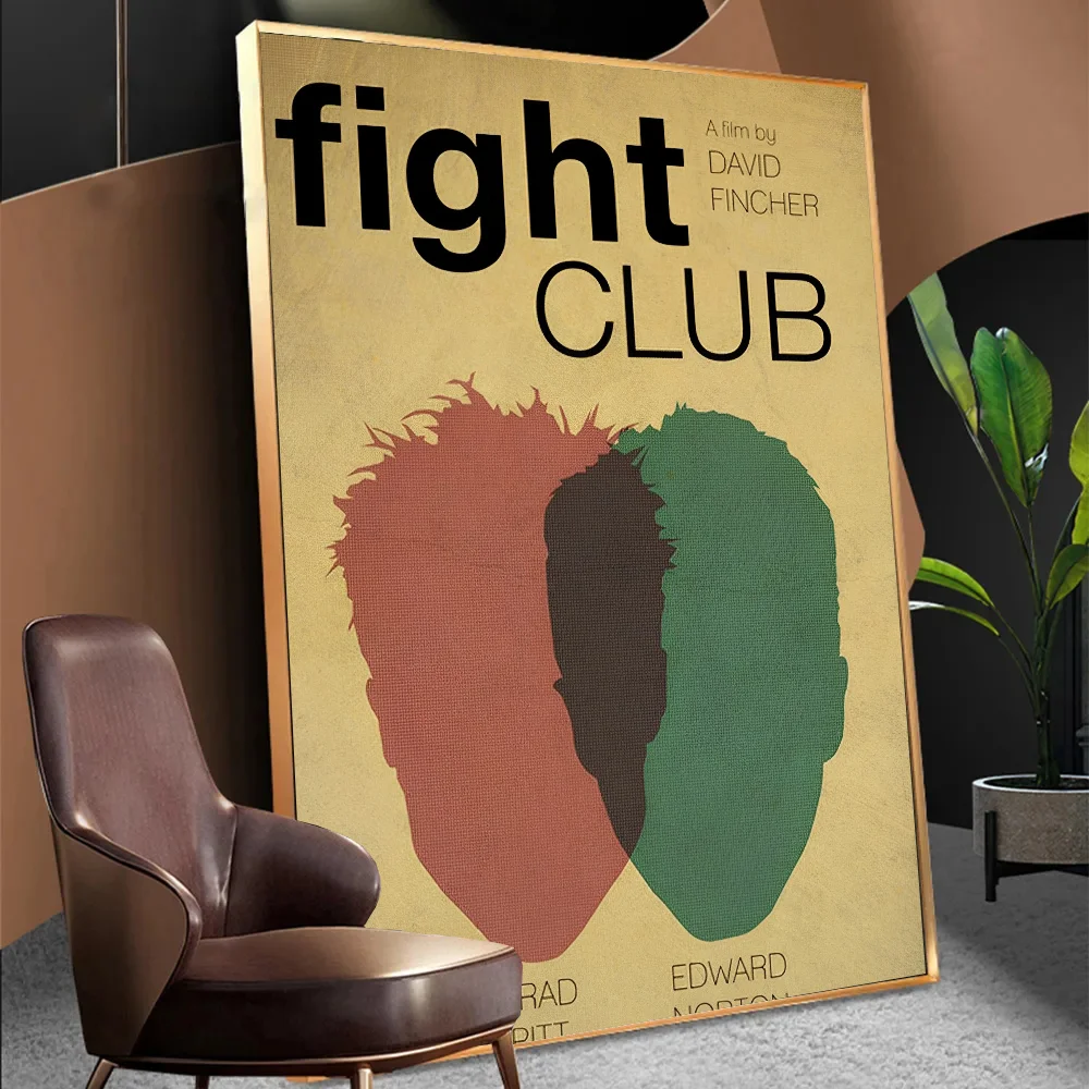 F-fight C-Club фильм хорошего качества принты и постеры HD качество плакат настенная