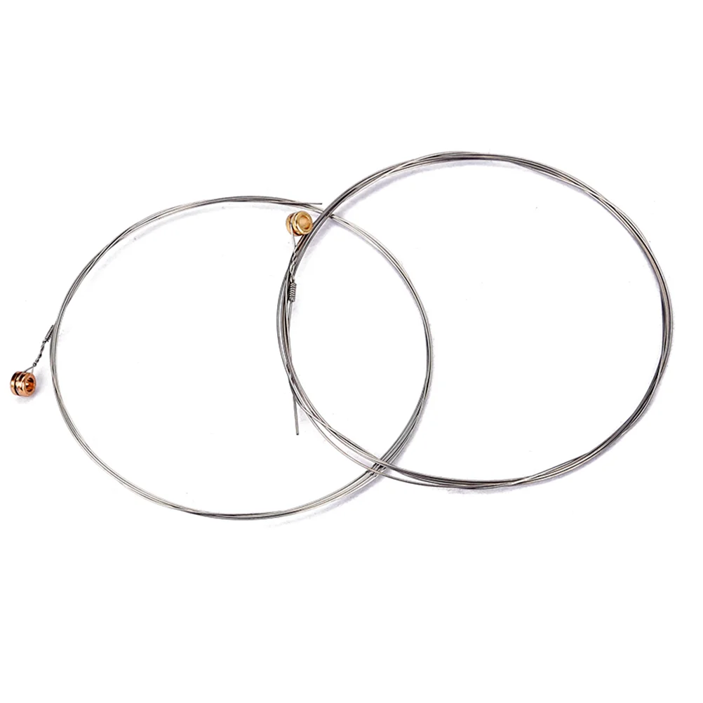 6 шт./компл. стальные гитарные струны разных размеров для 6-струнной народной