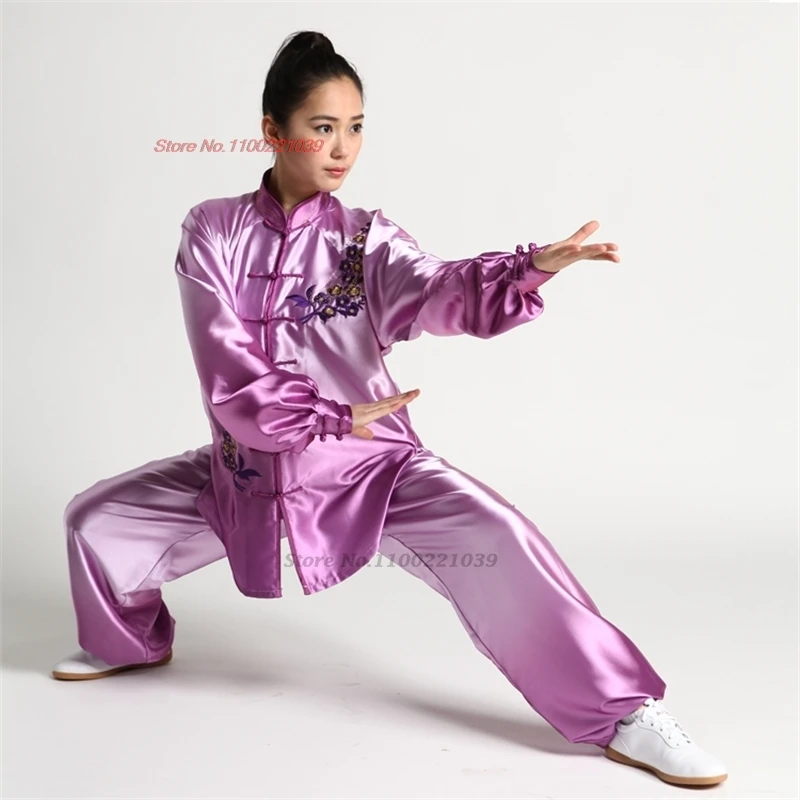2025 китайский тай-чи ушу кунг-фу боевые искусства вин-ун костюм градиент цвета
