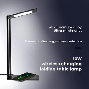 1Set 10W Portable Dimmable Foldable Desk Light Eye Protect Reading Light Table Lamp