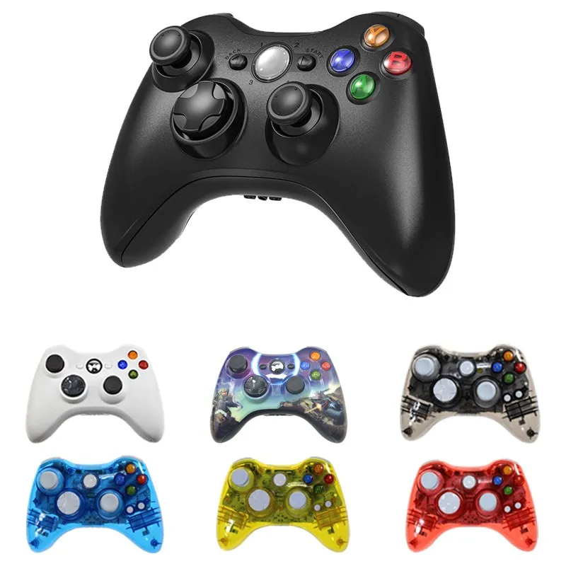 Wireless or Wired Support Bluetooth Controller For Xbox 360 Gamepad Joystick For X box 360 Jogos Controle Win7/8/10 PC Joypad