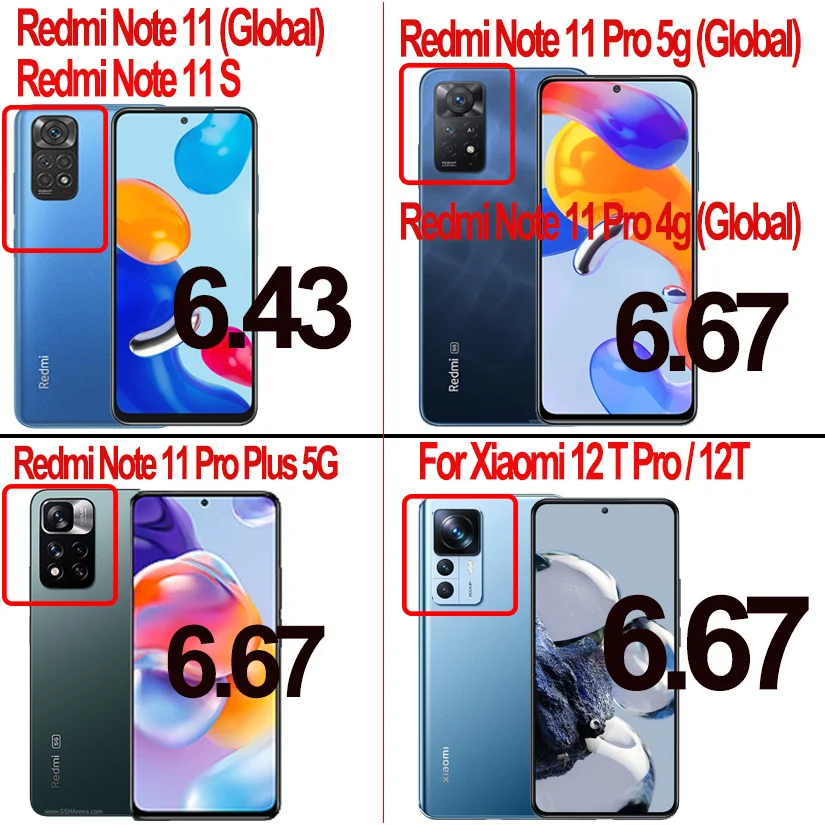 Redmi Note10 10S Hydrogel Film Redmi Note 12 Pro Screen Protector For Xiaomi 12T/11T 12 Pro 11 Lite Film Redmi Note 12 Pro 11S