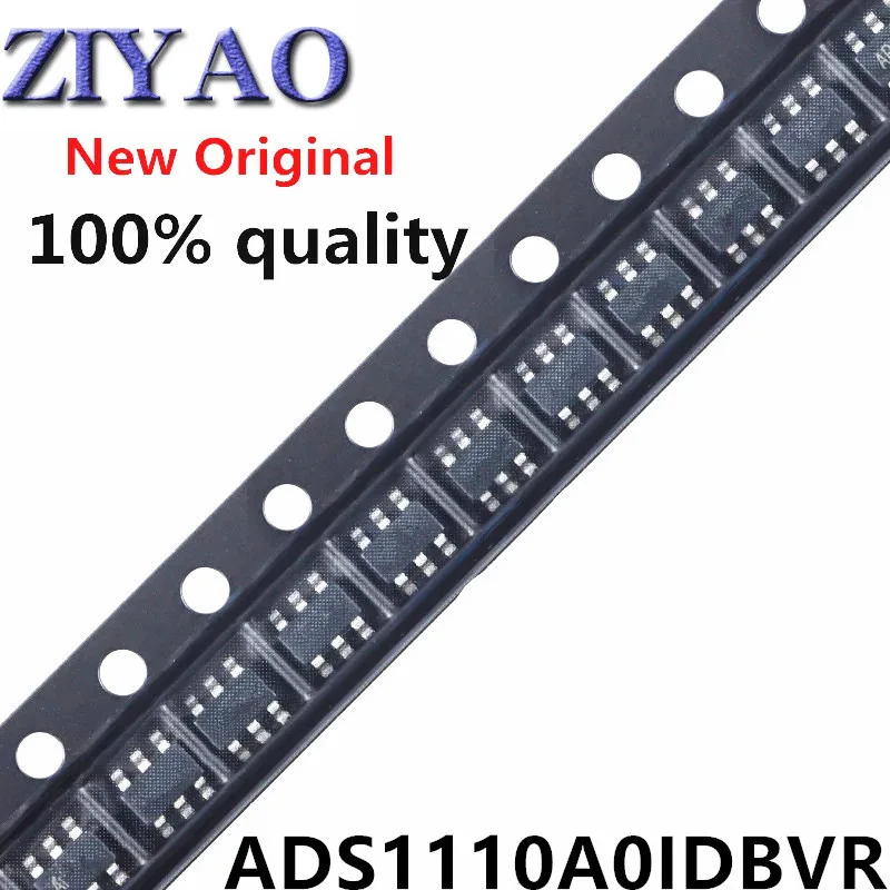 

(5 шт.) 100% новый набор микросхем ADS1110A0IDBVR ADS1110A0IDBVT ED0 sot23-6