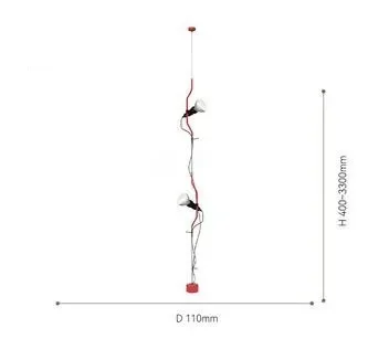 

Подвесная лампа TAONUANSHU Parentesi