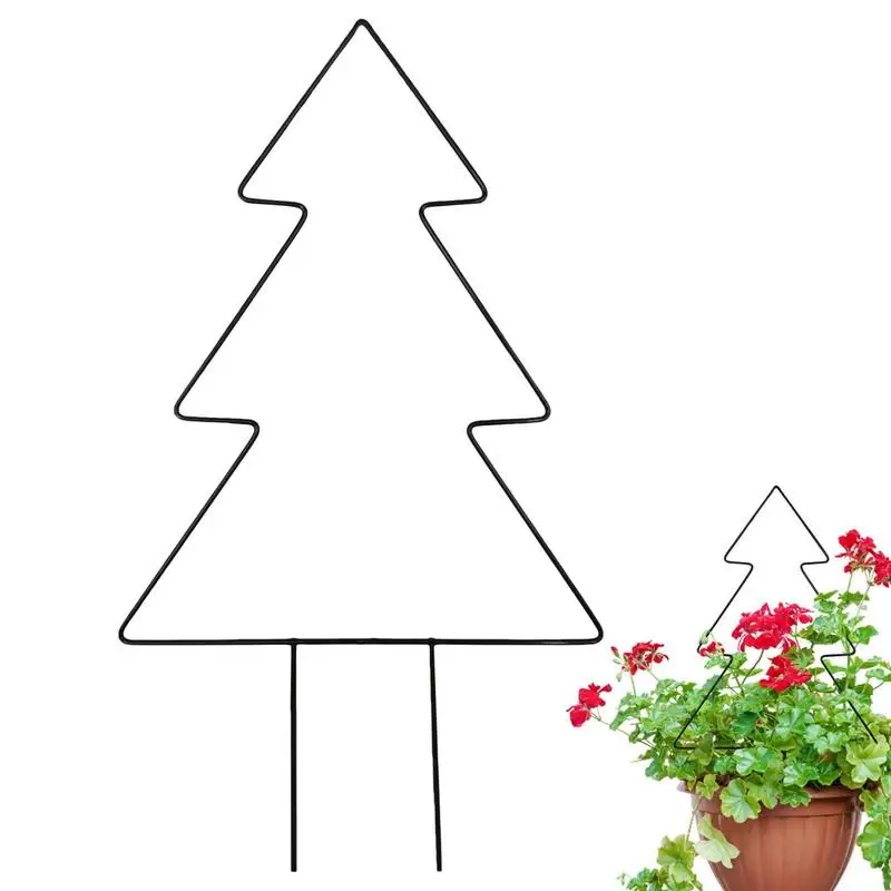 

Small Trellis For Potted Plants Plant Pot Trellis Tree Shape Mini Trellis For Indoor Potted Plants Metal Vine Plant Support