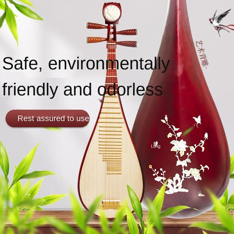 

PIPA Lute Musical Instrument Professional Performce Rosewood Entrance Examination Beginner National Musical Instrument