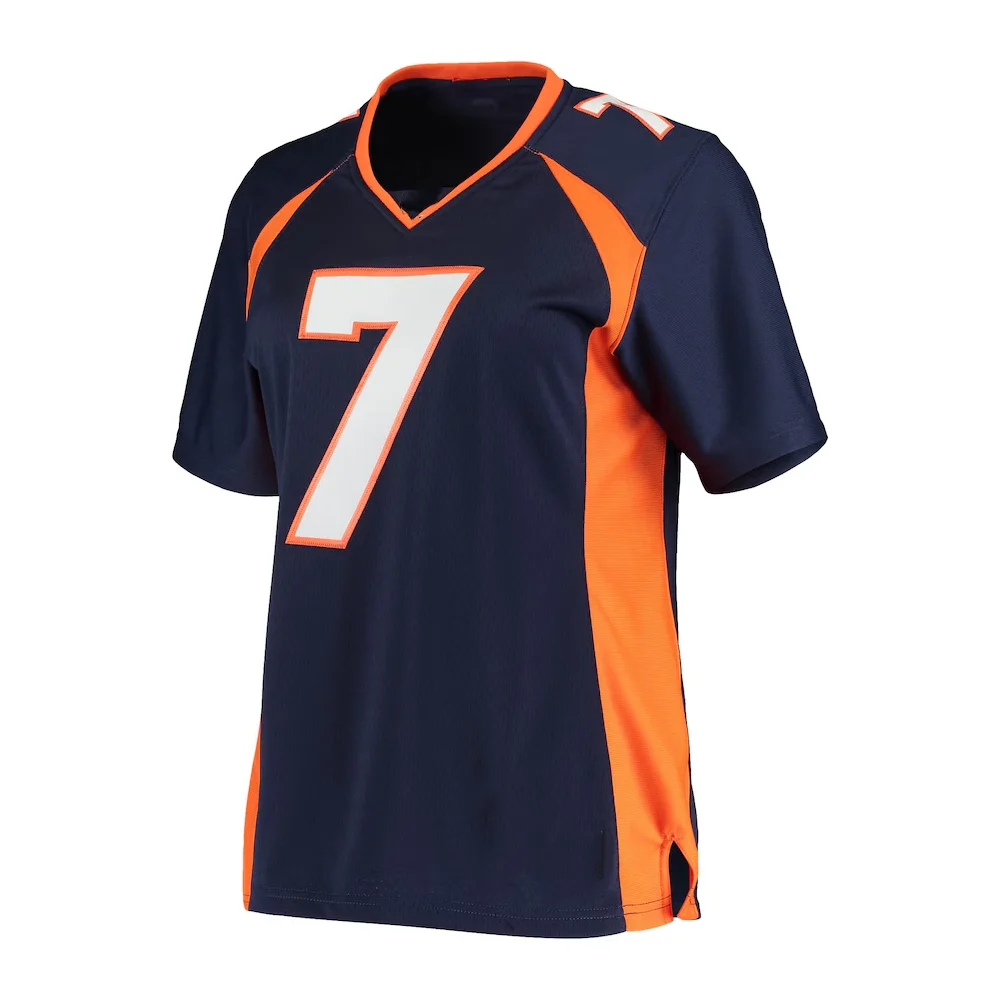 Летняя футбольная майка унисекс для американского регби Denver размер 24-25