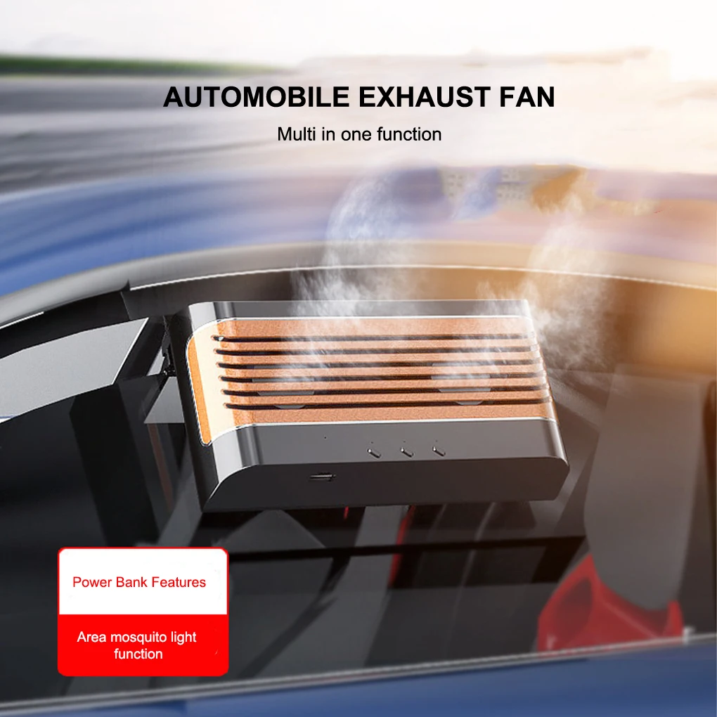 

Автомобильный вытяжной вентилятор-автомобильная система вентиляции и удобный для переноски автомобильный вентилятор