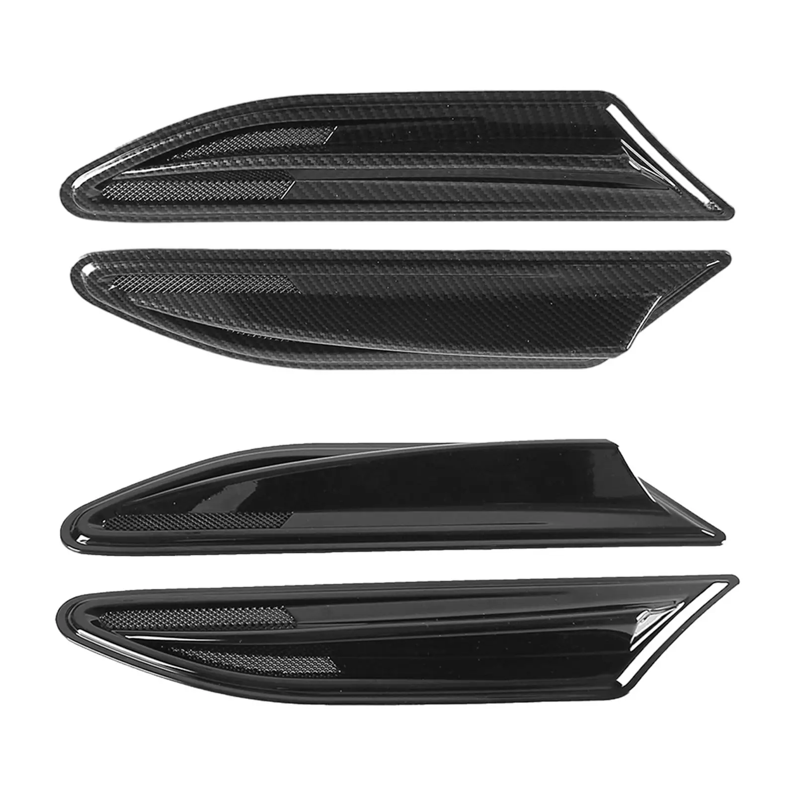 

2s Wing Fin , Spoiler Decorative Vehicle Modification Leaf Decorative Board