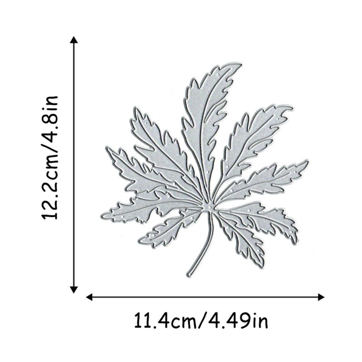 Закладки с кленовым листом бирка для скрапбукинга высечки трафарет сделай сам