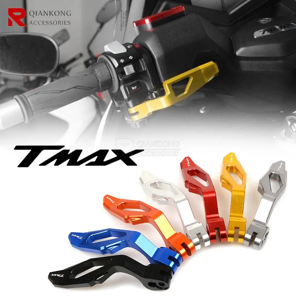 

For YAMAHA TMAX 500 2008 2009 2010 2011 TMAX 530 XP530 2012-2016 TMAX 560 TECH 2019-2020 Motorcycle Aluminum Parking Brake Lever