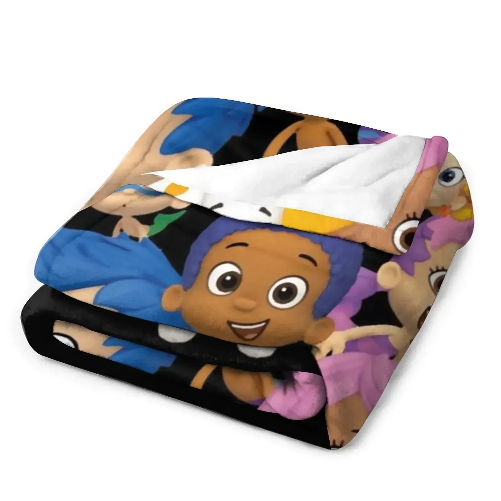 Идея подарков для пузырьковых гуппи наклейка рождественское одеяло