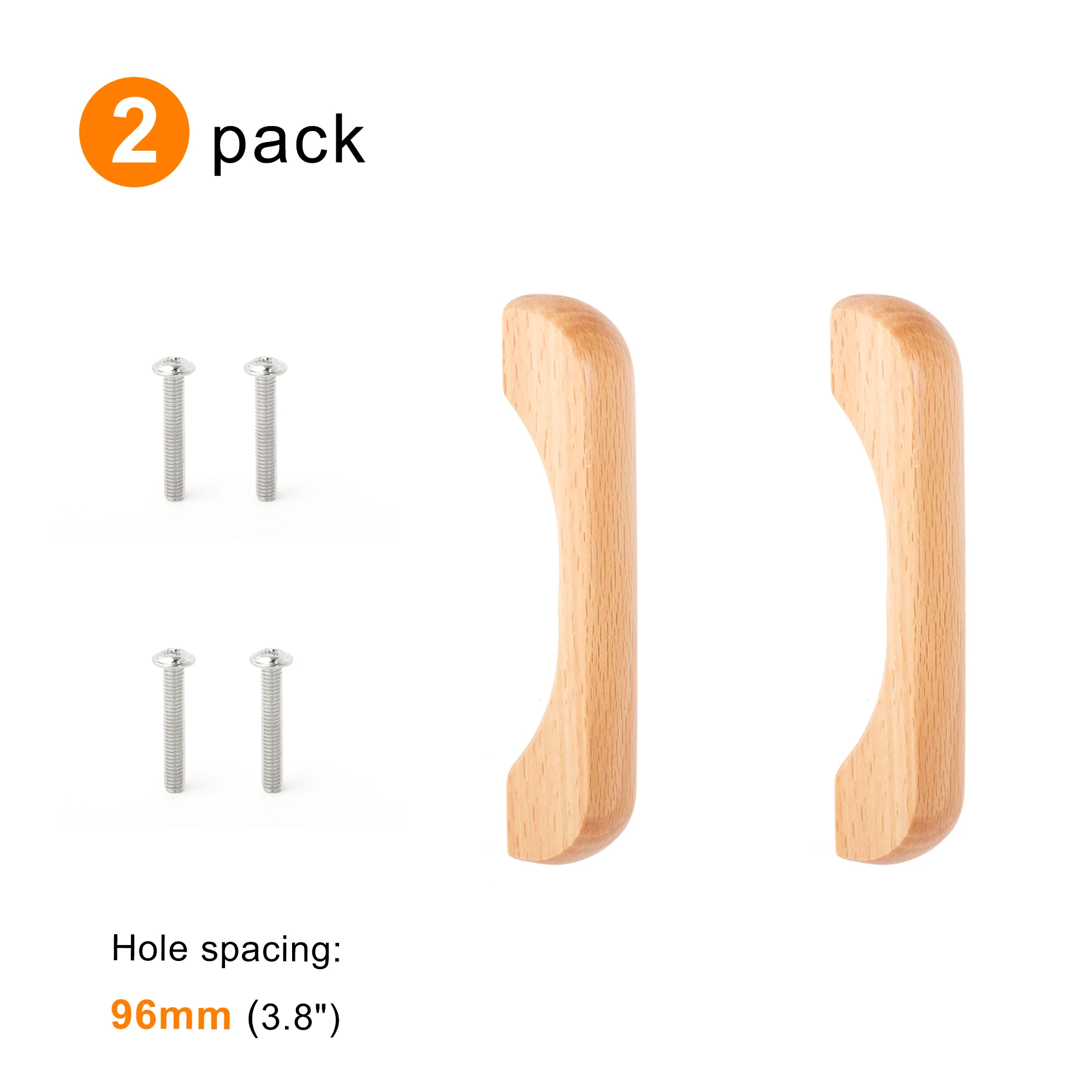 

Деревянные ручки Keenkee для шкафов