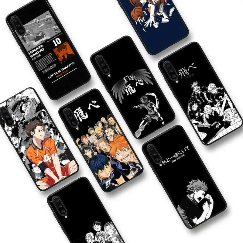 

Anime Haikyuu Volleyball Phone Case For Xiaomi 9 mi8 F1 9SE 10lite note10lite Mi8lite xiaomi mi 5x