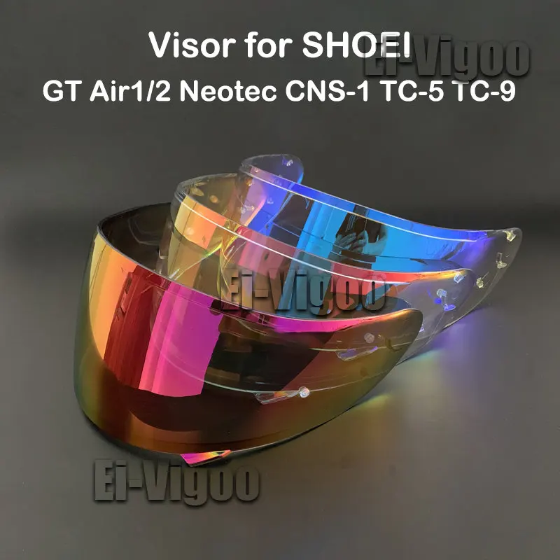 Helmet Visor for SHOEI GT Air Neotec CNS-1 TC-5 TC-9 GT Air 2 Helmet Shield Uv Cut Casco Moto Face Shield Visera Windshield