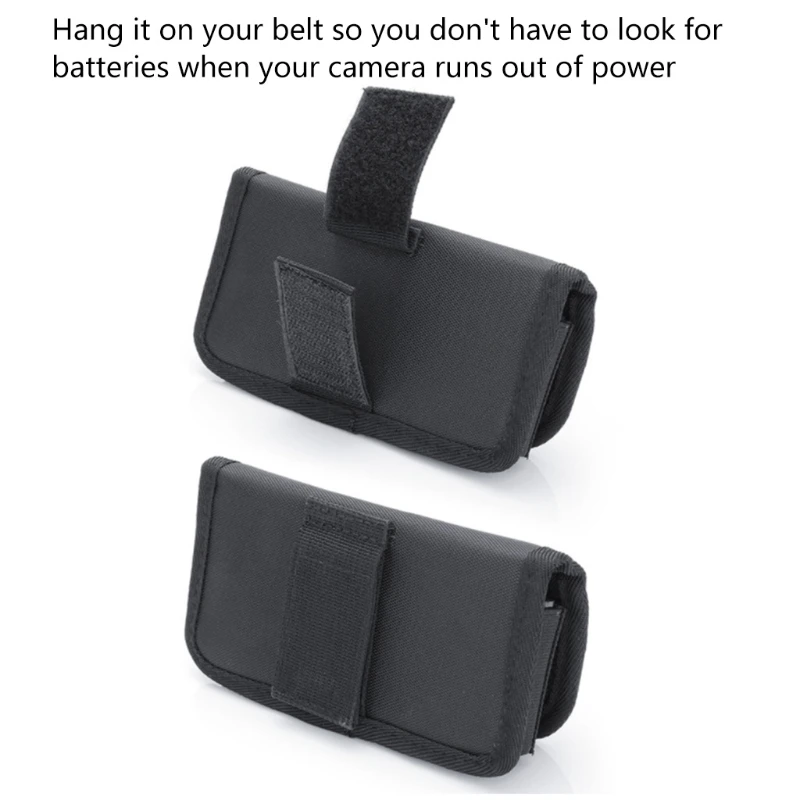 Держатель батареи для чехла фотокамеры. 3. Сумка хранения AA и карты памяти