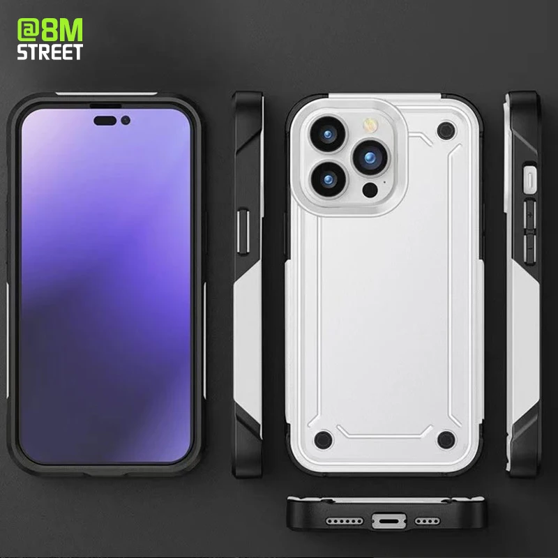 

Advanced Armor is applicable to Apple 14 Phone Case all inclusive For iPhone 13/12/11 Pro Max Hard Case XS 7/8p Fall Proof Cover
