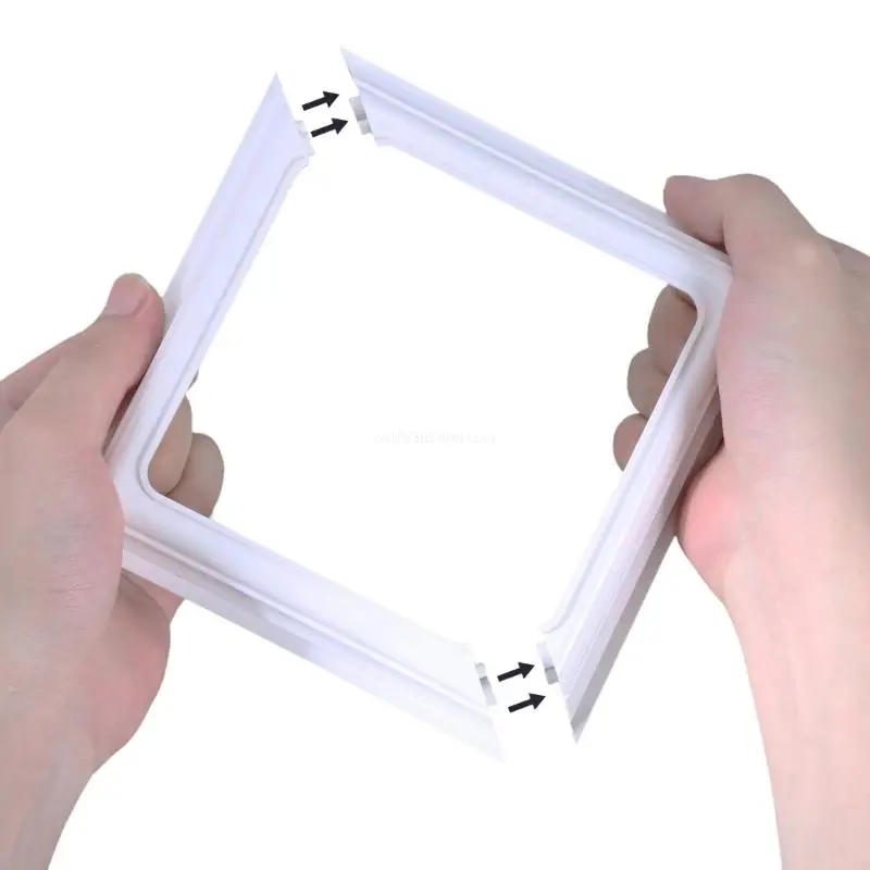 4 шт. пластиковая юбка-стойка 4x4 дюйма белая базовая крышка для накладки на перила