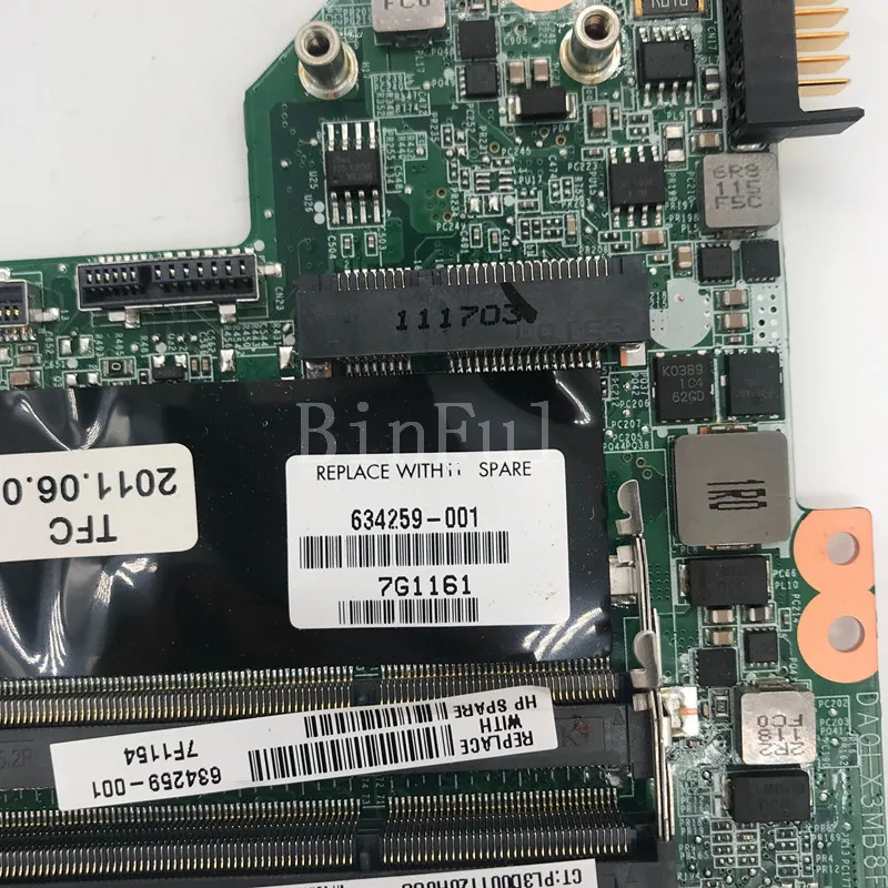 Рисунок 4 - 634259-001 634295-501 634295-601