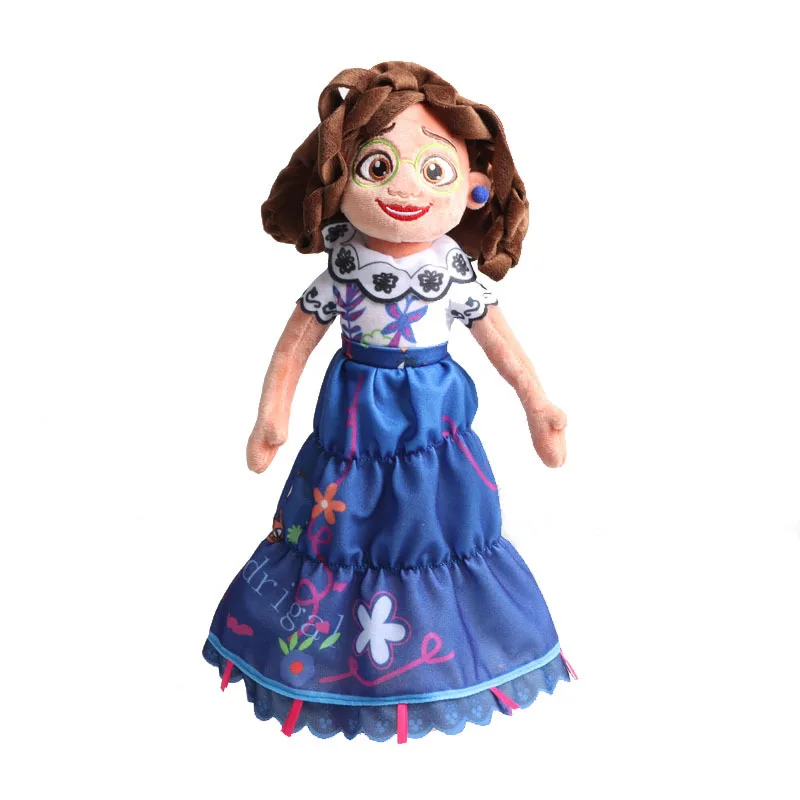 

Kawaii Cartoon Mirabel Stuffed Plush Dolls 20-43CM Encanto Plush Toy Soft Cute Girls Doll Pillow Birthday Gift for Kids Children