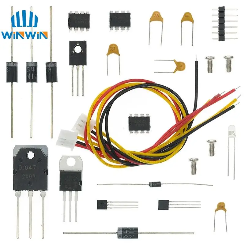 0-30V 2mA-3A DC Regulated Power Supply DIY Kit Continuously Adjustable Current Limiting Protection Voltage Regulator Set | Электронные