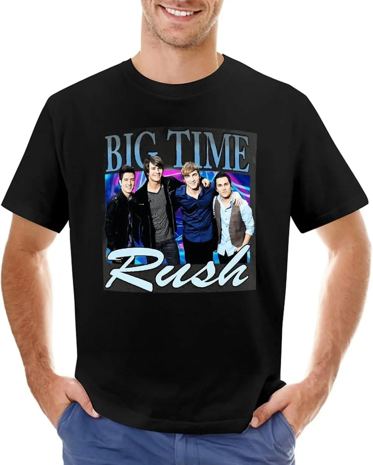 KRUMHOLZ Рубашка Мужская футболка с круглым вырезом коротким рукавом