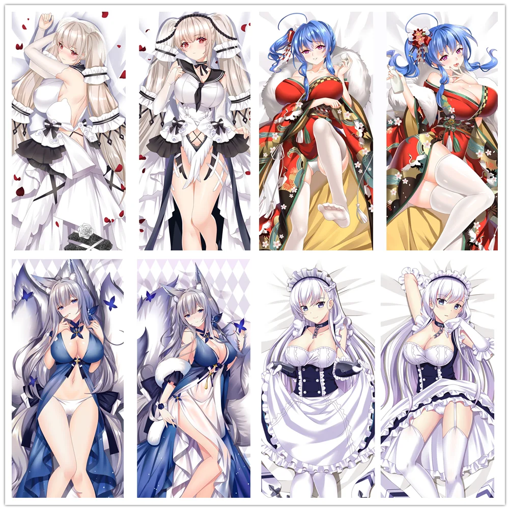 

Azur Lane Atago Takao Akagi Kaga Ayanami Enterprise Hammann Washington St.Louis Dakimakura body Pillowcase Cushion Case Cover