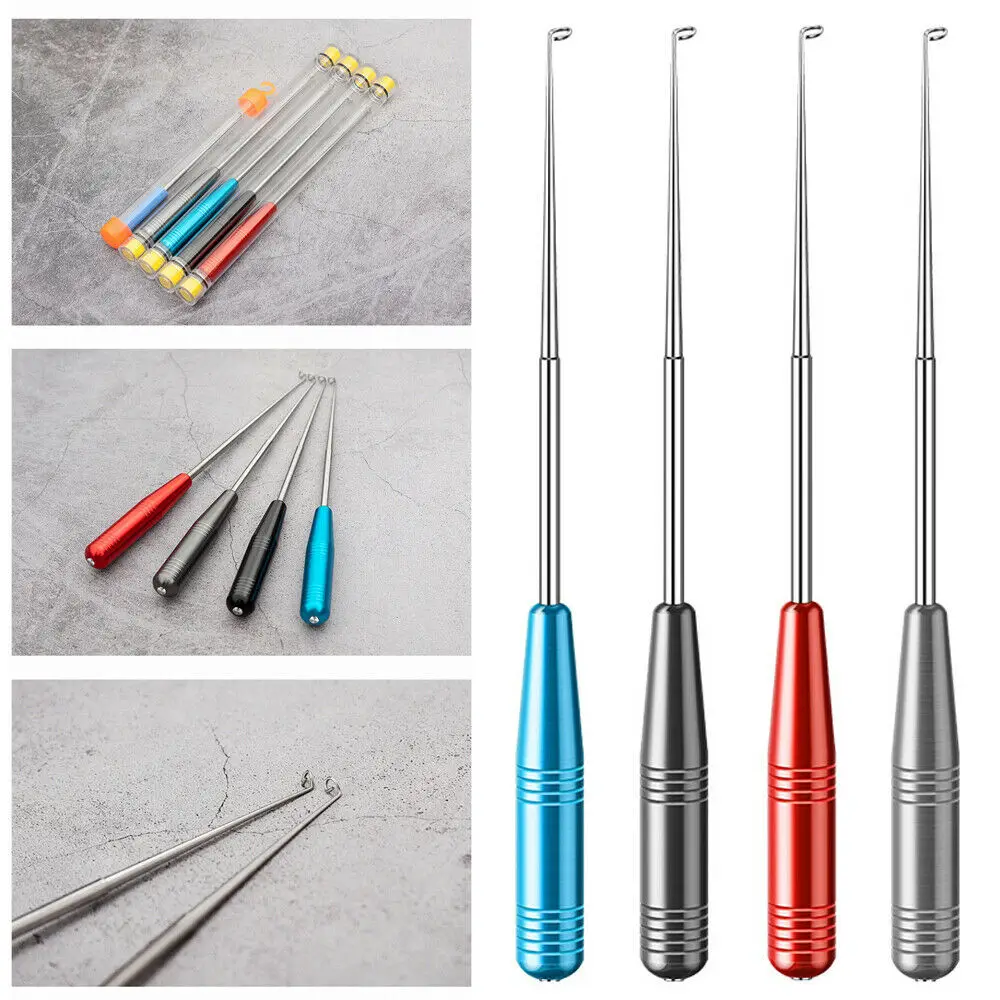 

ALASICKA Blind Poke Hook Extractor Deep Throat Stainless Steel Decoupling Device Fish Hook Extractor Fishing Tools Equipment