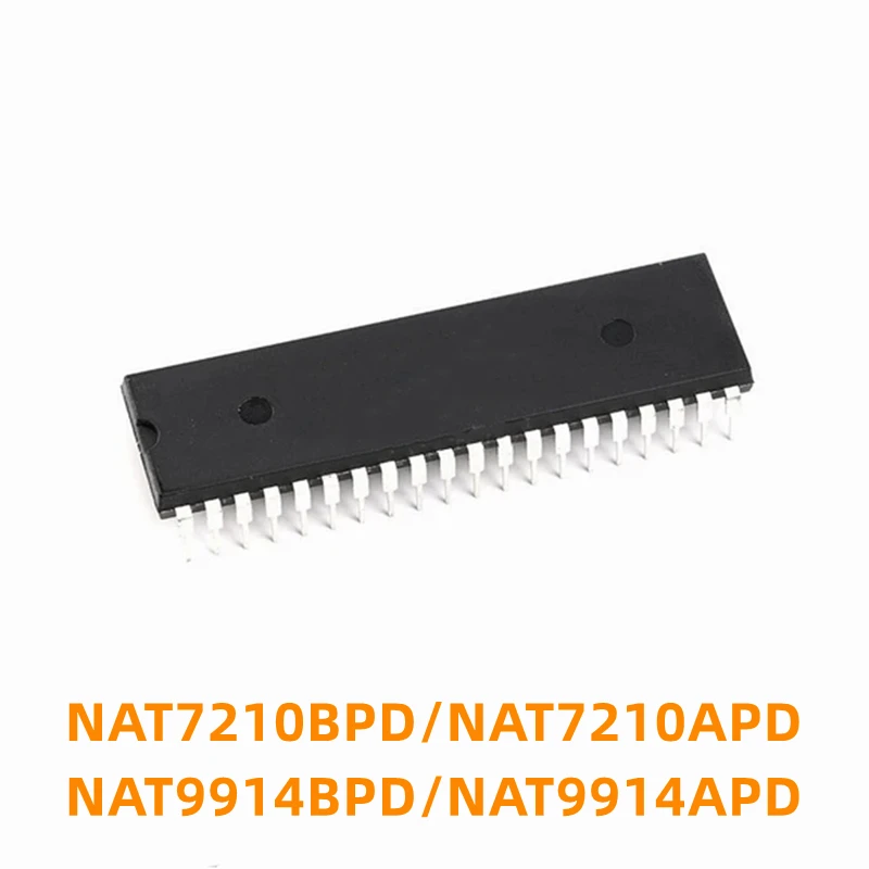 Встроенный интерфейс/контроллер NAT7210BPD NAT9914BPD APD gpbi DIP-40, в наличии, 1 шт.