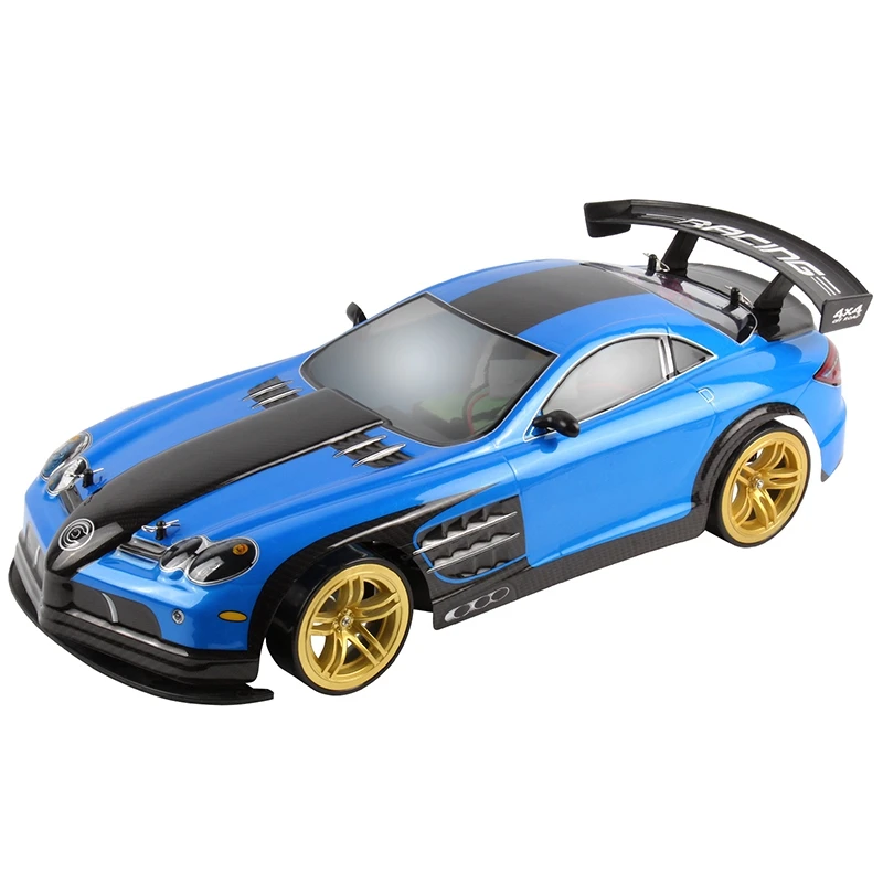 

1:10 70Km/H 2.4G RC Car 4WD High Power LED Headlight RC Racing Truck Car