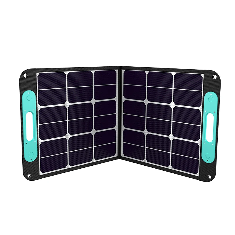 

Vigorpool Bifacial Smart Folding Portable Solar Panel Batteries System Charger Monocrystalline 100w