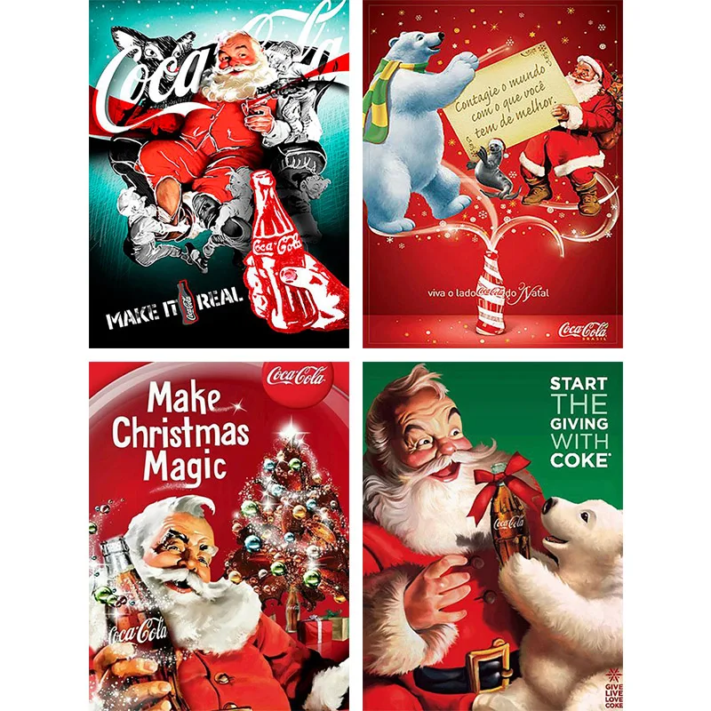 

Diamond Painting Santa Bear, 5D DIY Full Square/Round Diamond Embroidery, Cola Rhinestone Mosaic Art Cross Stitch, Home Decor