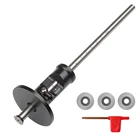 Инструменты для деревообработки Ganwei колесный маркировочный Манометр 0-120 мм маркировочный писсуар из алюминиевого сплава инструменты для маркировки древесины измерительные инструменты