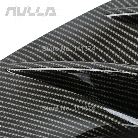 Для Xiaomi YU7 Max 2025-2026 капот двигателя, боковая крышка вентиляционного отверстия, накладка из АБС-пластика, карбоновый передний капот, защитные аксессуары для воздушного отверстия