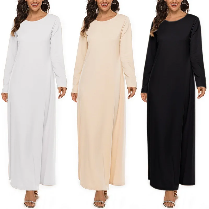 

Adult Casual Eid Mubarak Muslim Fashion Abayas for Women Turkey Abaya Dubai Kaftan Dress Robe Femme Caftan Marocain 3 Colors