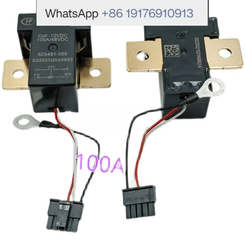 Новое реле HFV19-100 12-HL-SLT, катушка: 12В постоянного тока 100А48В постоянного тока (art.: 3920dc8a2bda7) - 3920dc8a2bda7