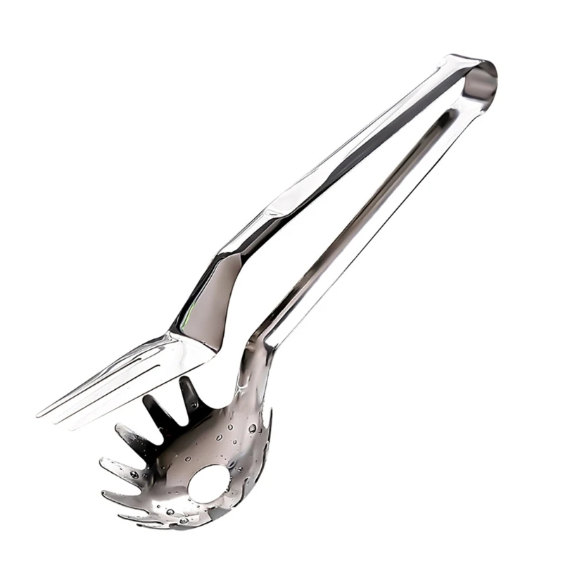 

Лопатка для рыбы из нержавеющей стали, шпатель для стейка, щипцы для барбекю, кухонный инструмент, многофункциональный зажим для хлеба, двус...