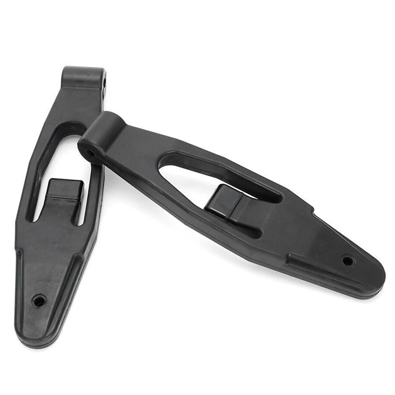 2 PCS Hood Latch Base L56-0001 23-13857 Black Rubber For Kenworth T300 T600 T800 W900 Peterbilt 357 367 377 378 379 388 389