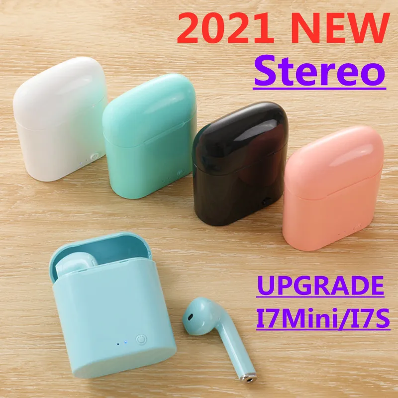 

i7mini TWS Wireless Earpiece Headphone Bluetooth 5.0 Earphone Sport Earbuds Headset Stereo Mini For iPhone Xiaomi Samsung Huawei
