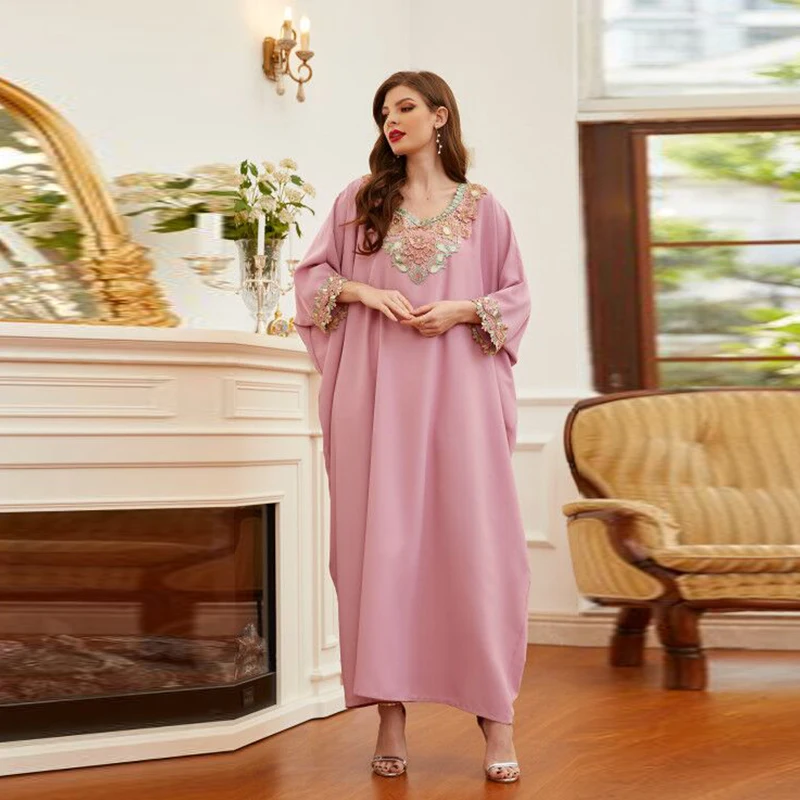 

Женское платье, мусульманское, 2021