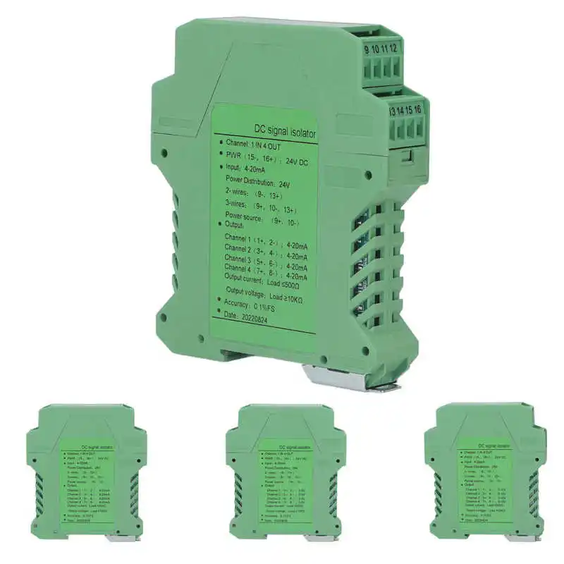 

Течения сигналов передатчика легко устанавливается изолятор сигнала постоянного тока для замены